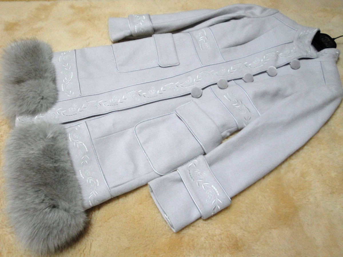 ☆グレースコンチネンタル GRACE CONTINENTAL☆FOXファーコート 