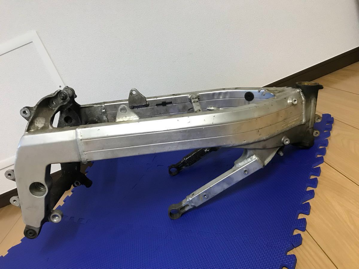NSR250 MC18 書付き フレーム NSR250R MC18 書付きメインフレーム