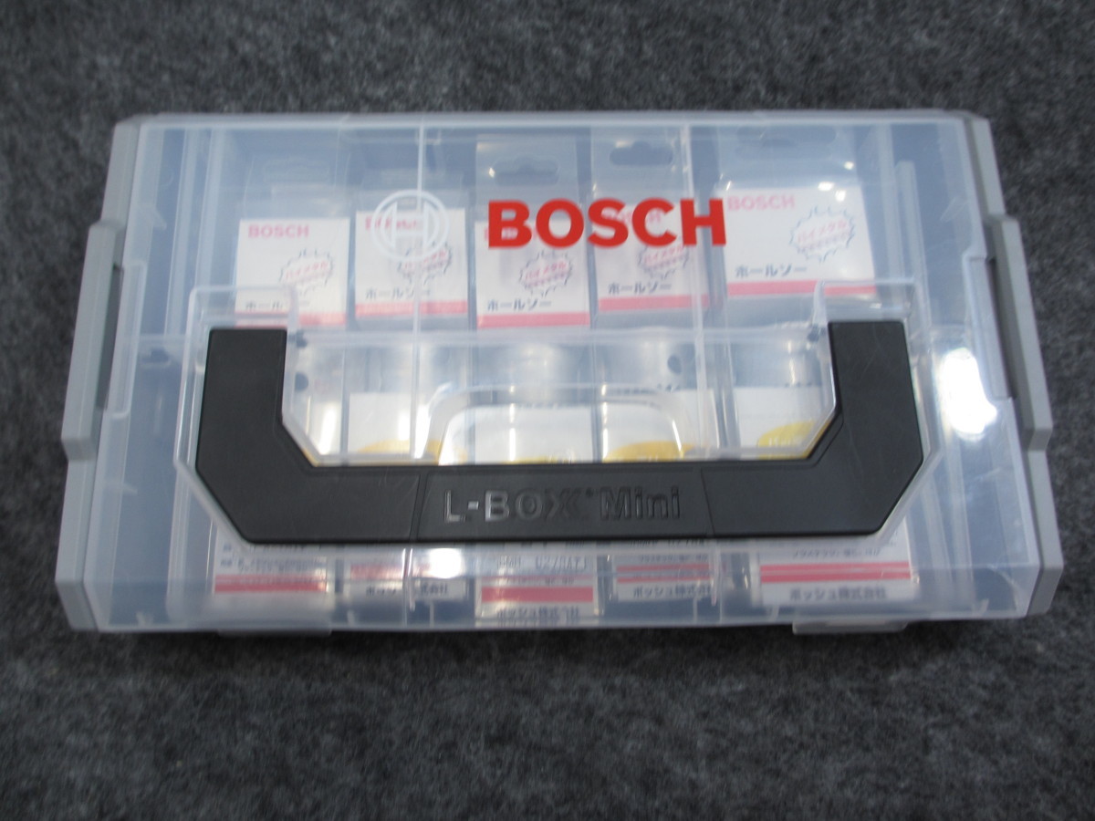 未使用 BOSCH バイメタルホルソーセット BMH-SETJ 21mm 27mm 33mm