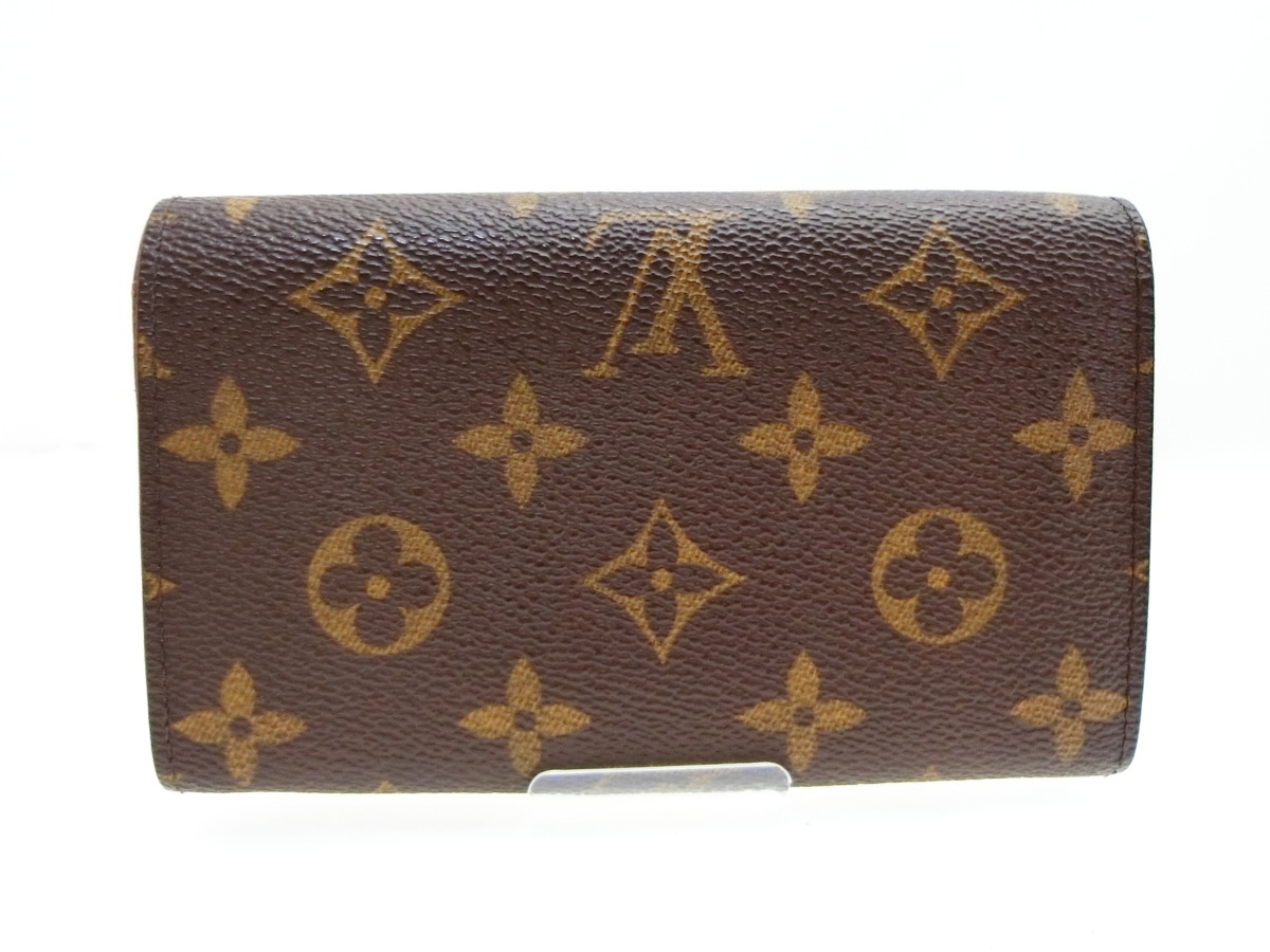 ◇N14648 ルイヴィトン モノグラム L字 二つ折り 財布 良品 ルイ