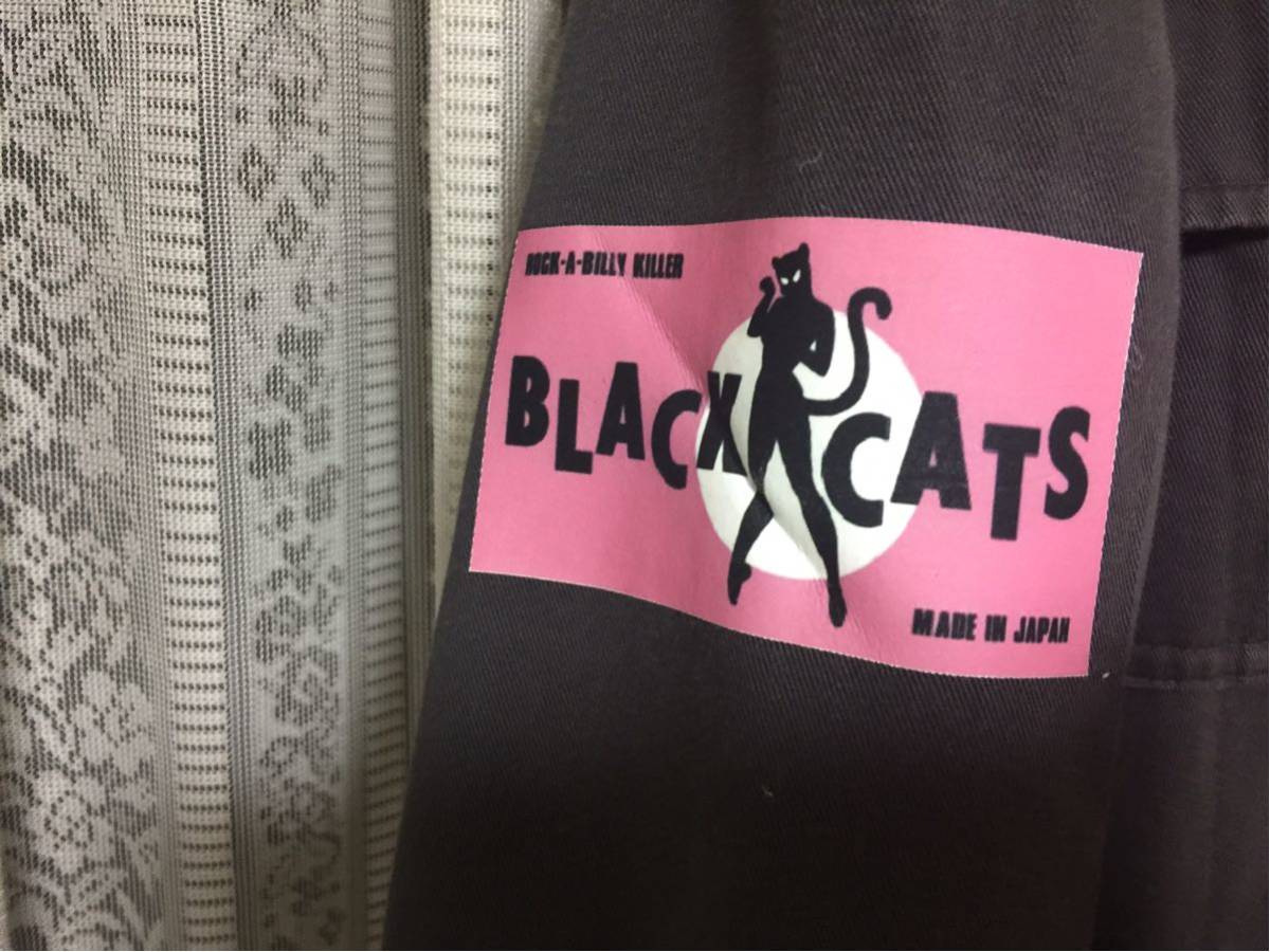 クリームソーダ プリント つなぎ 中古 使用感あります。 ハンドメイド