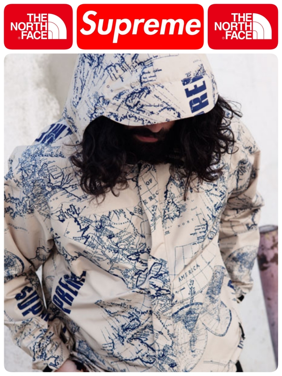 超稀少 12SS SUPREME シュプリーム×THE NORTH FACE ノースフェイス 