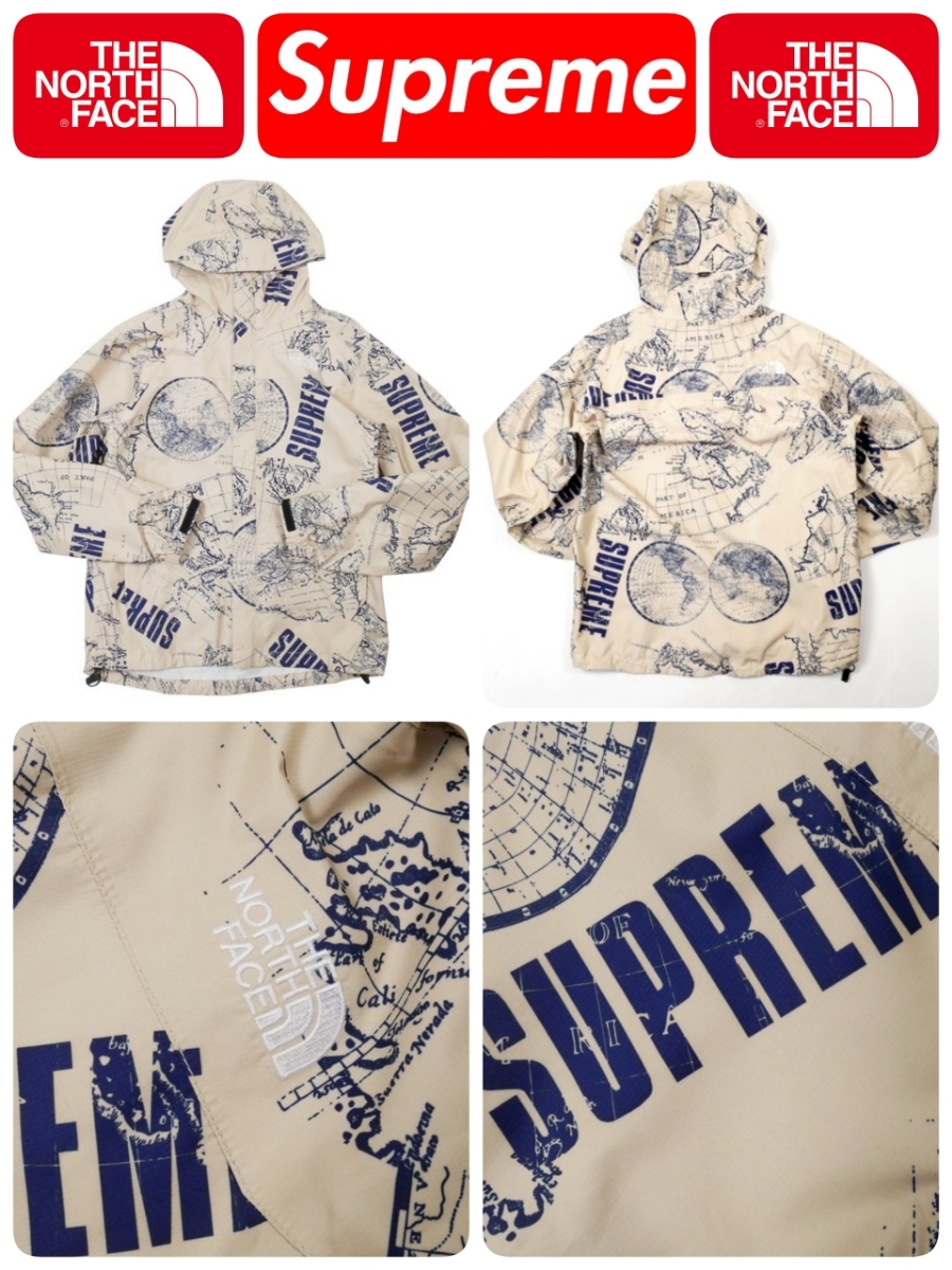 超稀少 12SS SUPREME シュプリーム×THE NORTH FACE ノースフェイス 