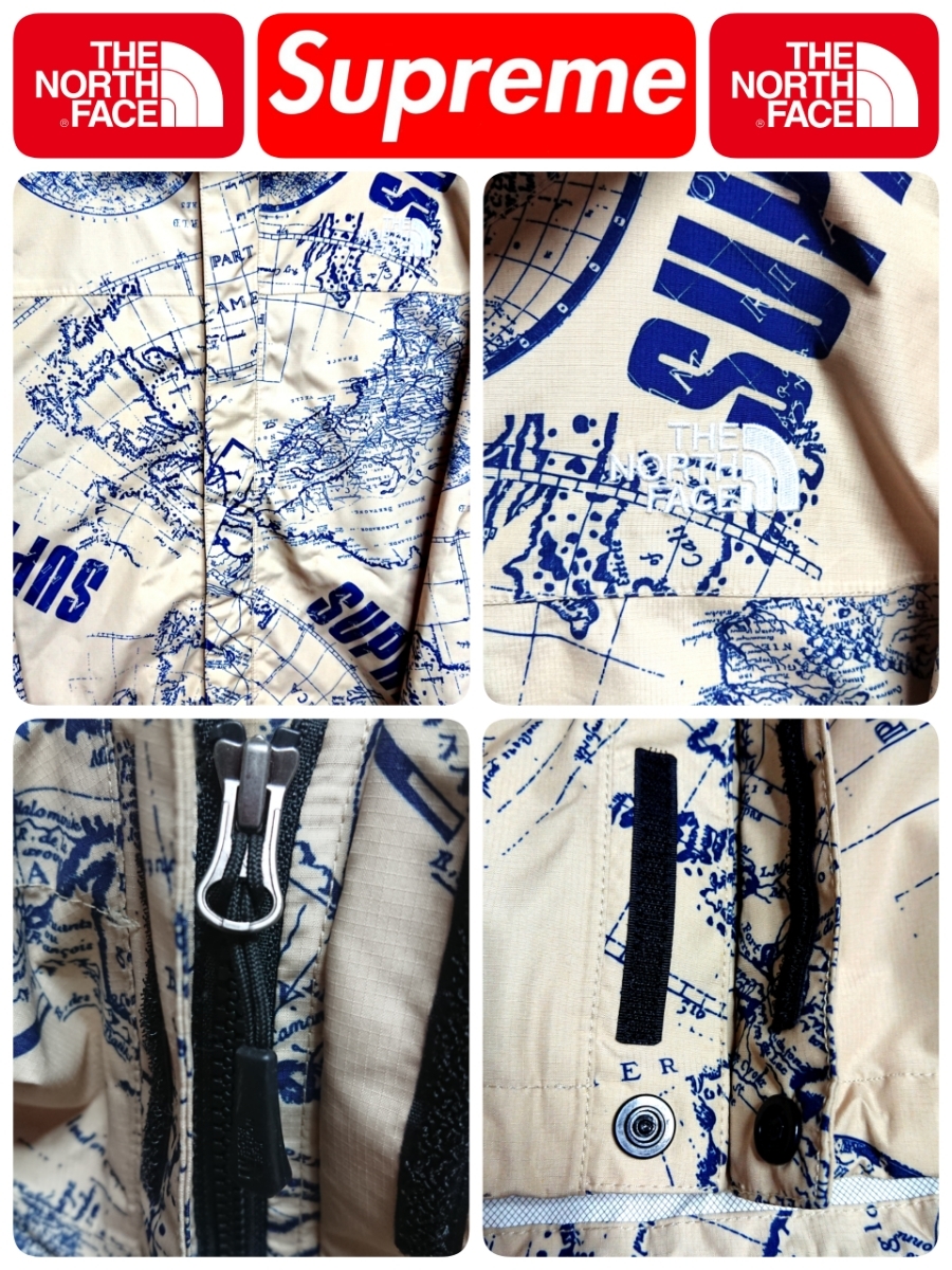 超稀少 12SS SUPREME シュプリーム×THE NORTH FACE ノースフェイス 