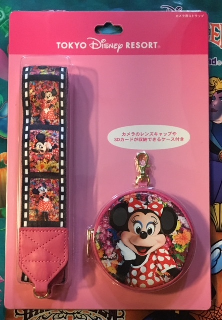 TDL ディズニーランド　蜷川実花　ミニー　実写　カメラストラップ　Imagining the Magic