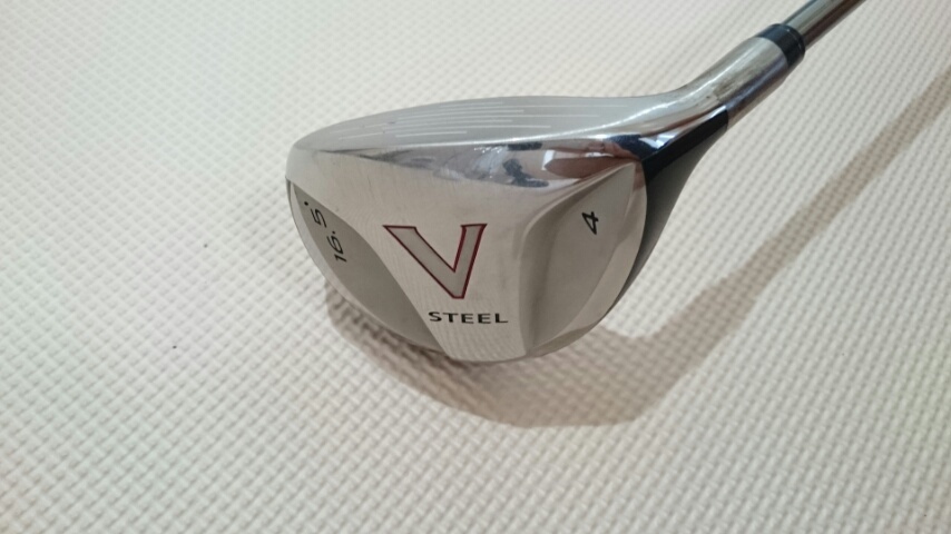 美品　ペイントブレイク　プロ支給品　４ｗ　16，5度　初代　Ｖスチール　ブイスチール
