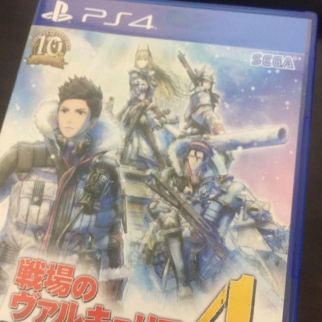 戦場のヴァルキュリア4 PS4_1