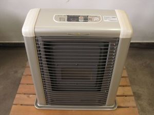 冷暖房・空調 FFストーブ サンポットゼータスイング FFR-562SX 2012年製