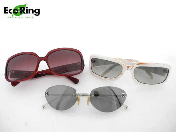 【大人気，お得】 1円 シャネル コーチ サングラス 計3点セット BN488(サングラス)｜売買されたオークション情報、yahooの商品情報をアーカイブ公開 - オークファン 服飾小物