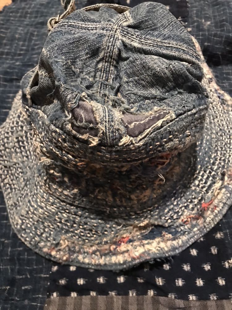 kapital kapital キャピタル 老人と海 YAGUダメージド加工 クラッシュ