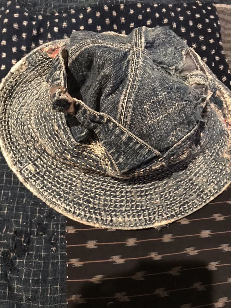 kapital kapital キャピタル 老人と海 YAGUダメージド加工 クラッシュ