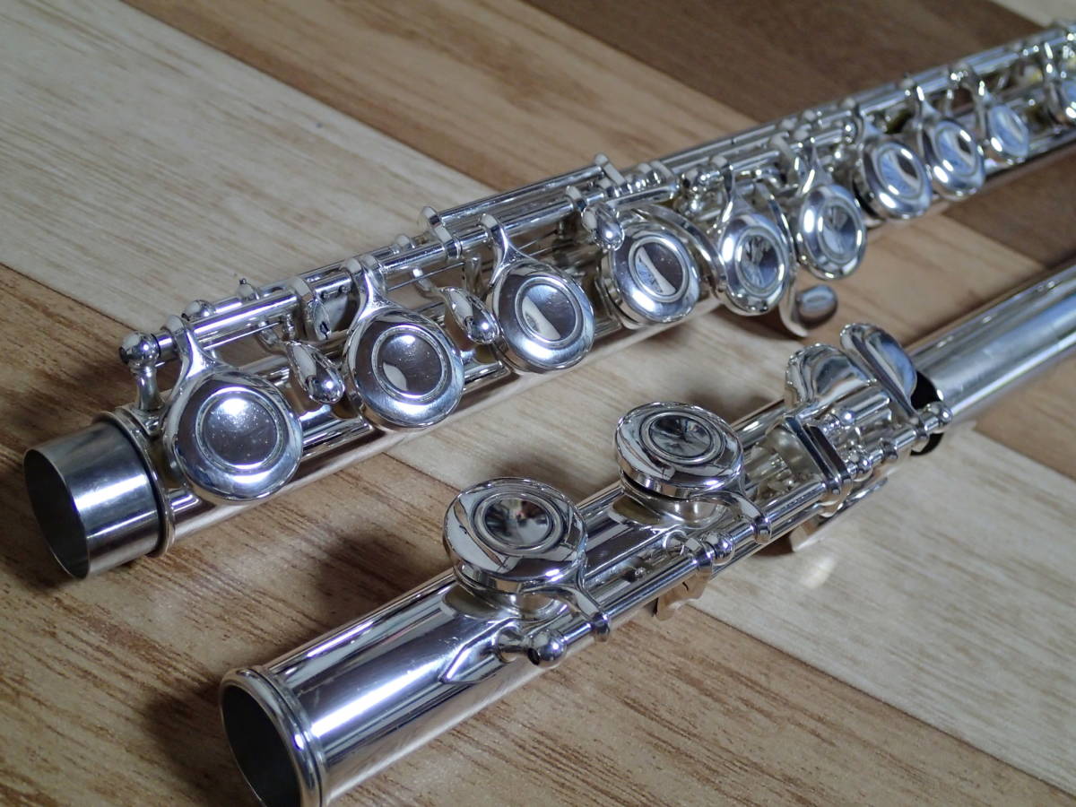 YAMAHA Flute YFL-311Ⅱ 頭部管銀製 【公式通販】