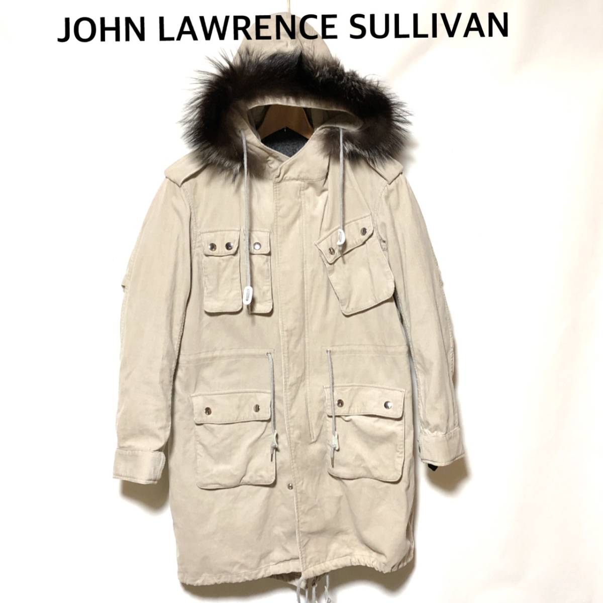 JOHN LAWRENCE SULLIVAN ジョンローレンスサリバン ファー＆ライナー付