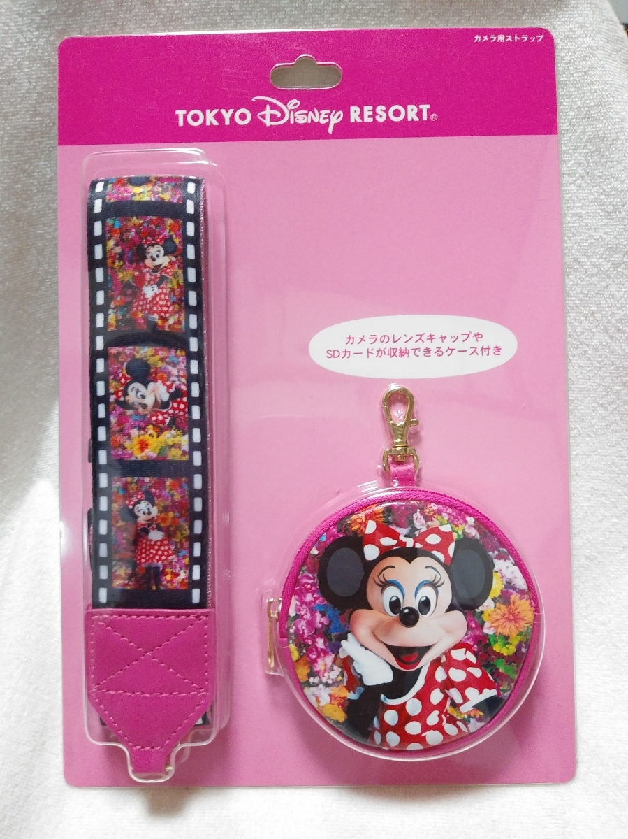 Imagining the Magic × 蜷川実花☆TDL 東京ディズニーランド☆イマジニングザマジック ☆実写 ミニー☆カメラストラップ☆
