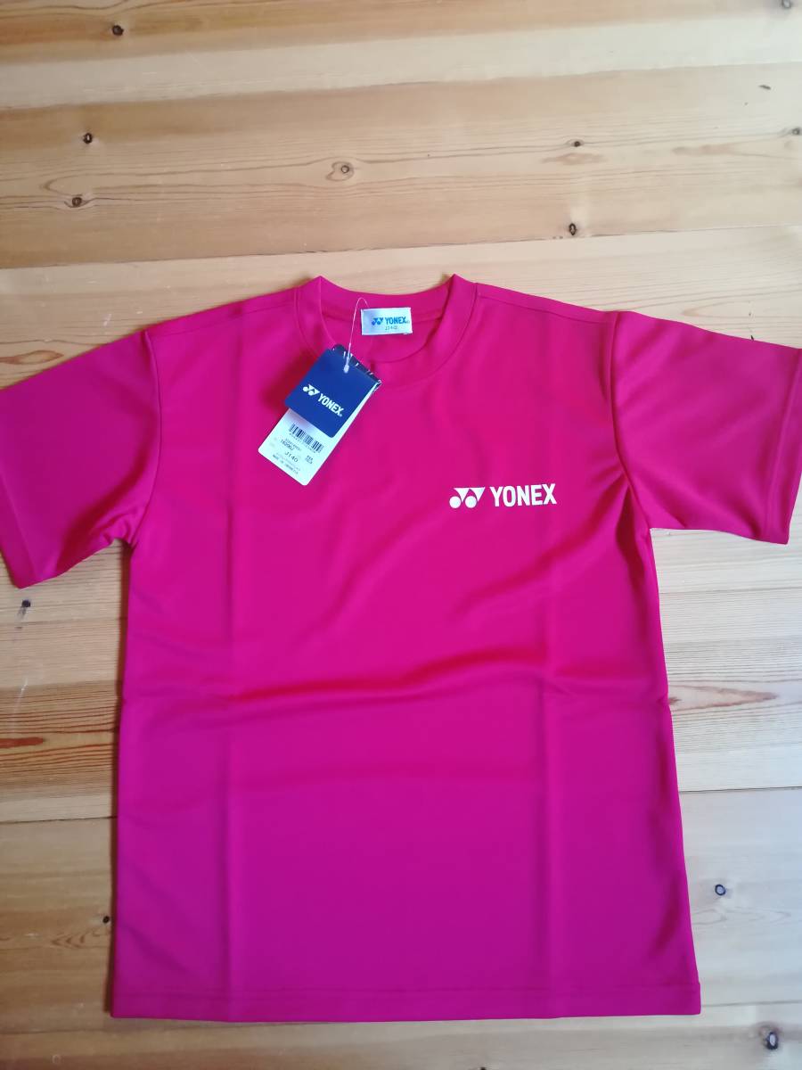 新品2点セット　ヨネックス（YONEX） トレーナー＆Ｔシャツ　サイズ140_4