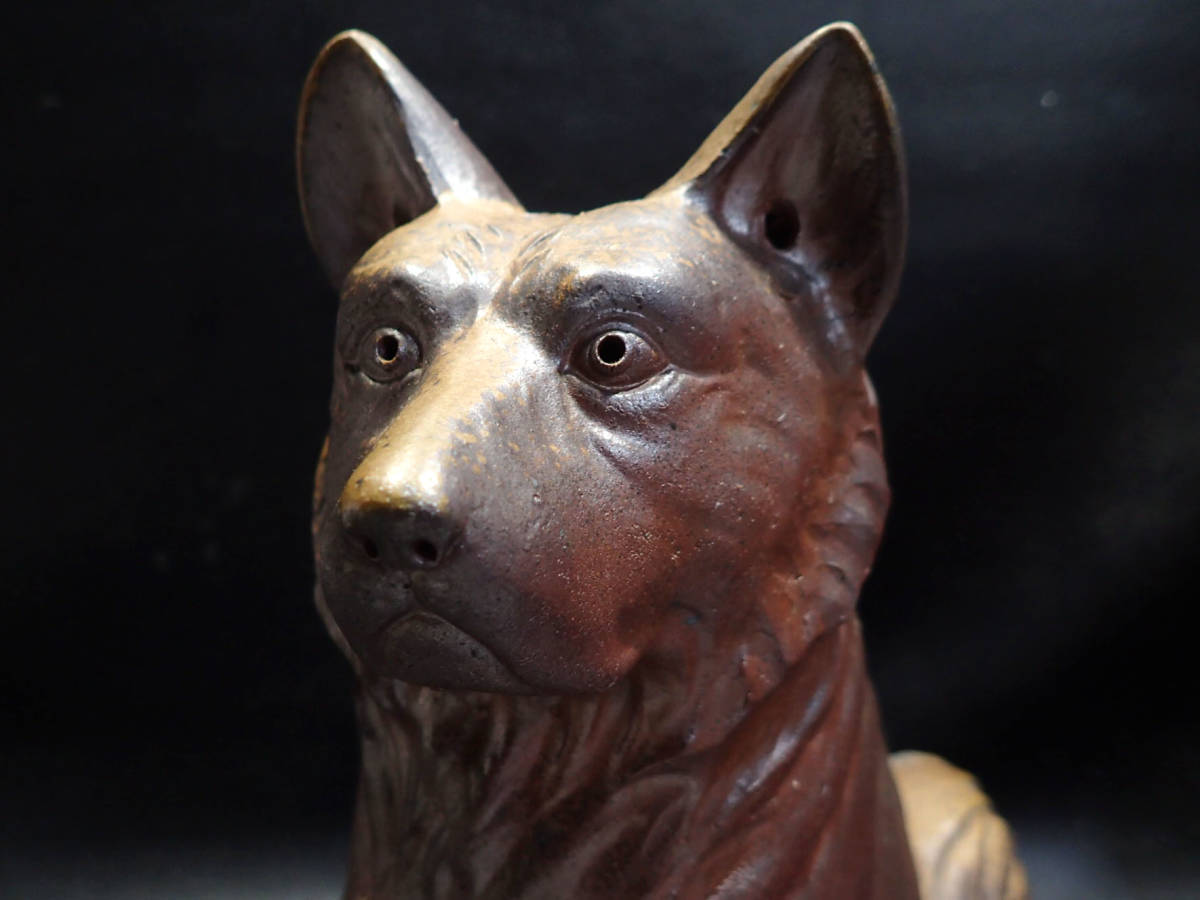 義 備前焼 佐藤苔助作 忠犬置物 秋田犬 忠犬ハチ公 Hachi 箱なし 備前 売買されたオークション情報 Yahooの商品情報をアーカイブ公開 オークファン Aucfan Com
