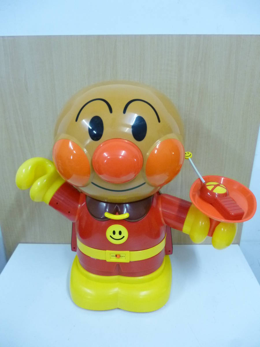 新作，格安】 《中古品》セガトイズ/アンパンマンラジコン ☆お