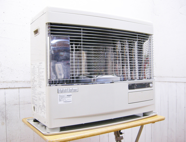 札幌発サンポットFF温風石油ストーブ！品番「FF‐513TF」2010年式中古品 □整備済み・サンポット・FF式石油ストーブ・2015年製・FFR
