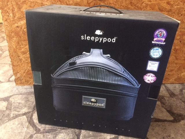 sleepypod：スリーピーポッド：ダークチョコレート：ミニ sleepypod