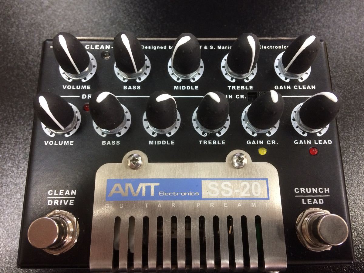 【ジャンク】 AMT ELECTRONICS SS-20 Tube pre AMP　【1円～】