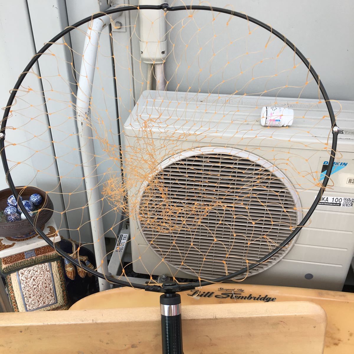 9★PROVOKE 磯玉 630 網 竿 約110cm_2