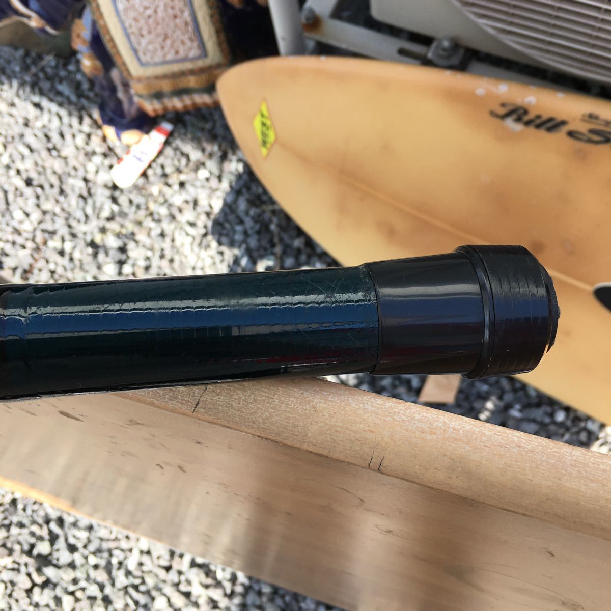 9★PROVOKE 磯玉 630 網 竿 約110cm_4