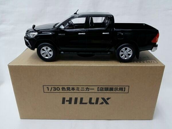 送料無料，高品質 1/30 ハイラックス HILUX アティチュードブラックマイカ 218 カラーサンプル(乗用車)｜売買されたオークション情報、yahooの商品情報をアーカイブ公開 - オークファン 乗用車