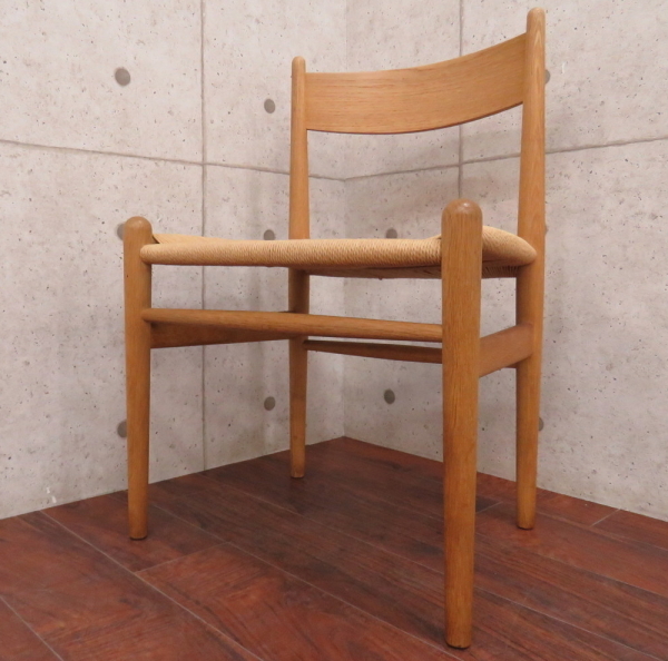■展示品■カールハンセン&サン■北欧/デンマーク■ハンス・J・ウェグナー■CH36■オーク材■ダイニングチェア■9万■sss8393y