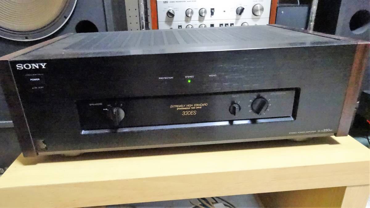 SONY TA-N330ES ジャンク SONYパワーアンプTA-N330ES 【公式通販】