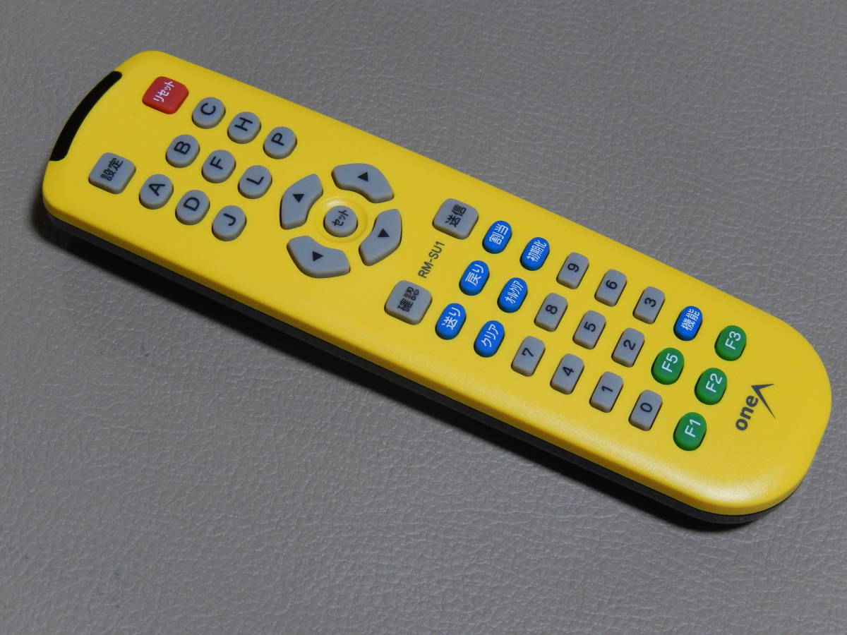データカウンター 設定リモコン RM-100A oneA データカウンター