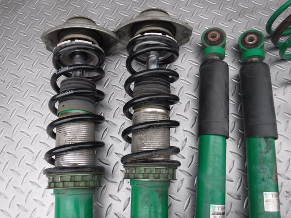 車 MC21S TEIN 車高調整式 サスペンション ワゴンR フロント用 一式