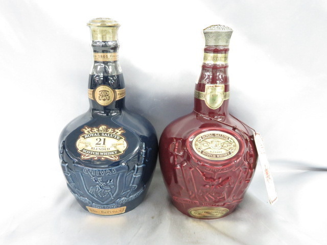 21年 SALUTE ロイヤルサルート ROYAL 未開栓 700ml 陶器ボトル 未開栓