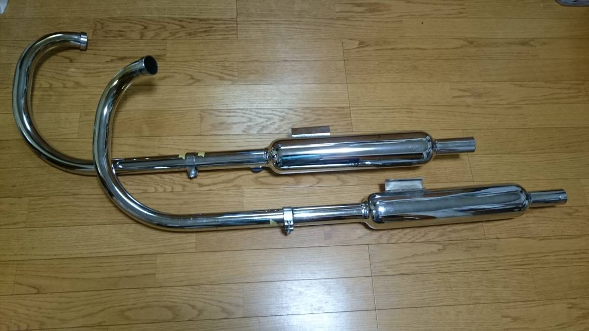POSH ポッシュ Faith Webike FAITH W1タイプフルエキゾースト W650 