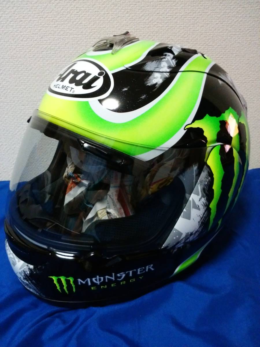 キタチー ARAIアライ RX-7RR5 クラッチロウ Lサイズ中古 Arai RX-7RR5