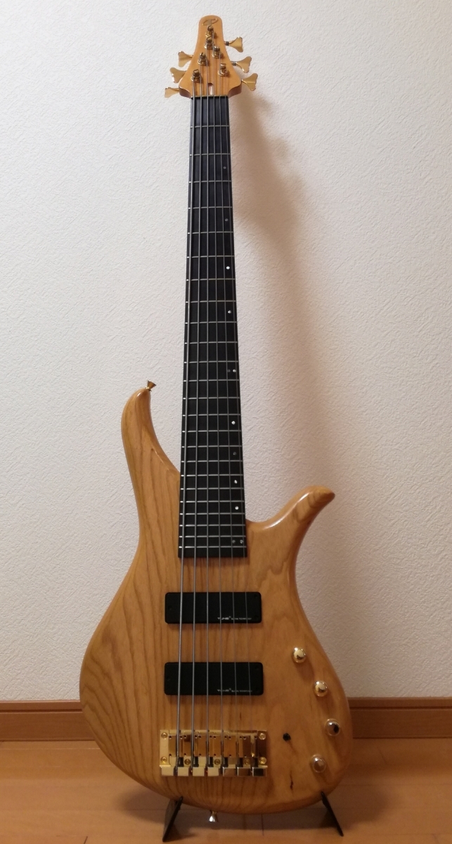 TUNE Beb-6 36インチスーパーロングスケール 6弦 Official Web Site