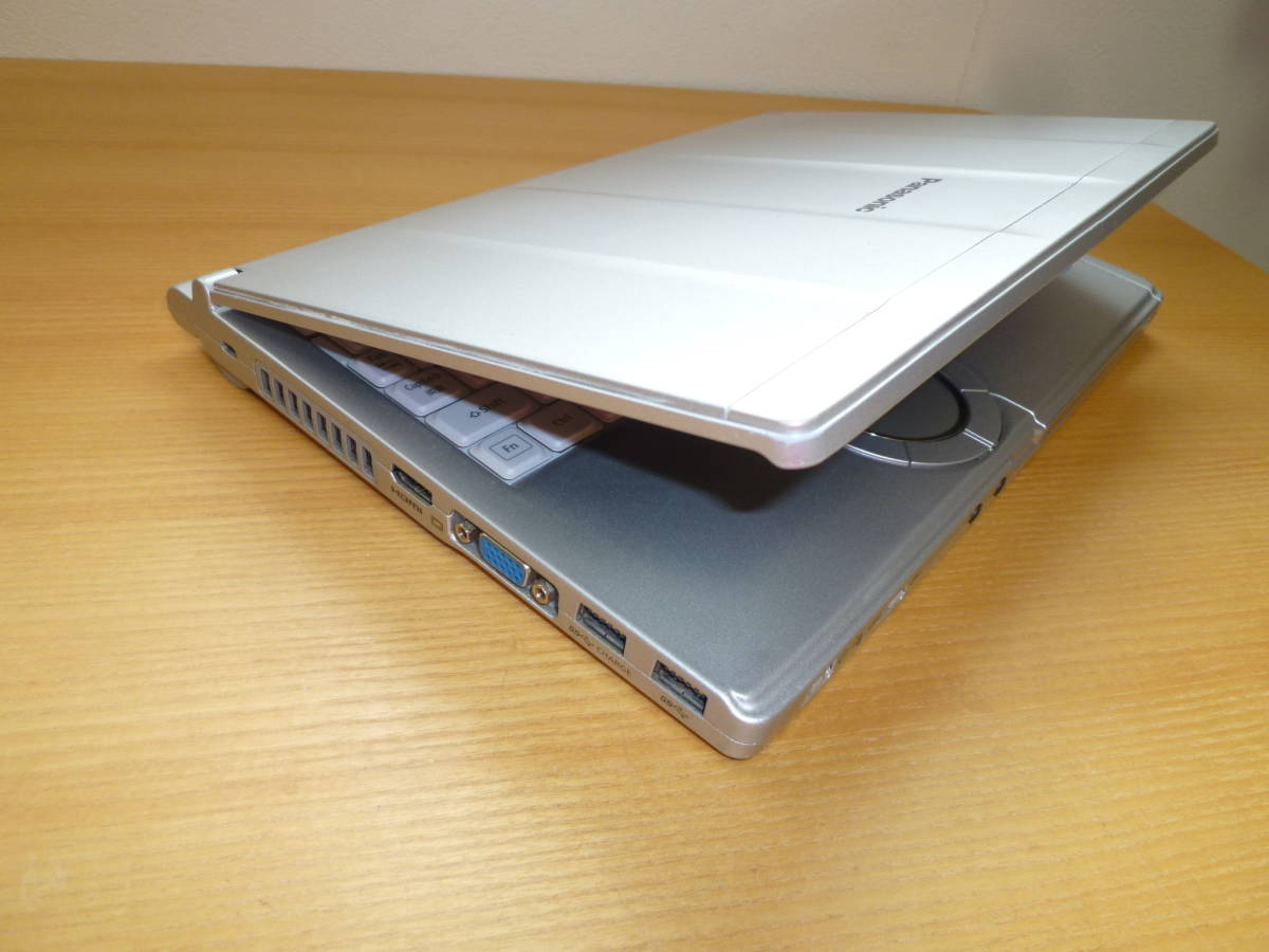 Panasonic 中古 ノートパソコン i5 : 訳あり 軽量 レッツノート 