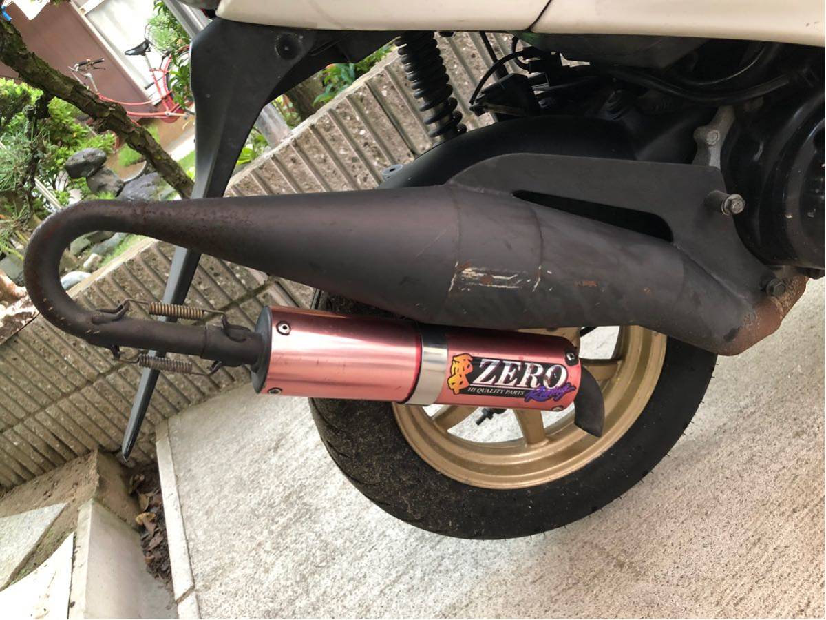 アウトレットの商品一覧 通販 ライブDIO ZX ゼロレーシングチャンバー 