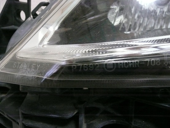 ☆ホンダ　オデッセイ　RB3　左HIDヘッドランプ　中古品☆_7