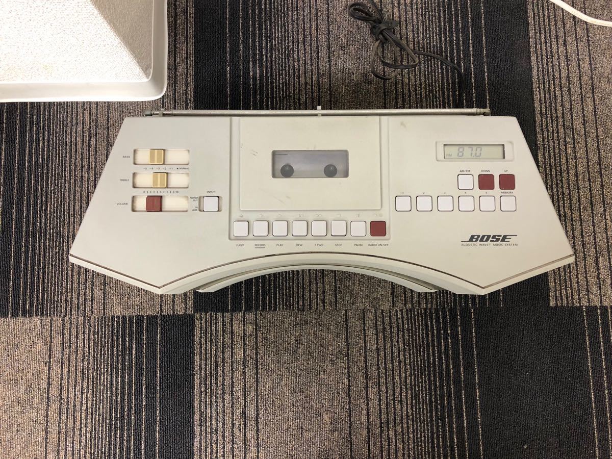BOSE BOSE/ボーズ アコースティック ウェーブ AW-1 ラジカセ AW-1D 