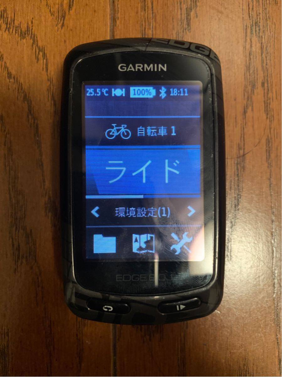 ガーミン 810J ○GARMIN Edge GARMIN EDGE 日本語版 サイクル