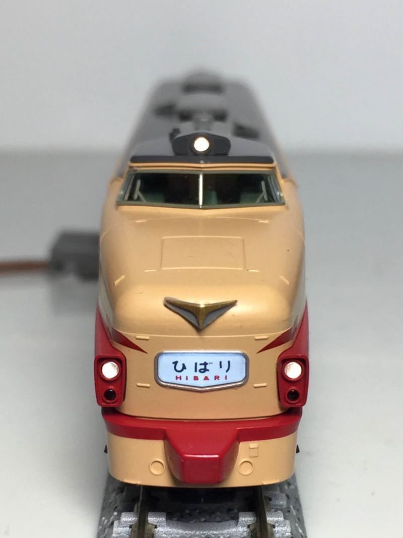 鉄道模型 Nゲージ TOMIX 92452 485系特急電車 初期型 国鉄 485系特急