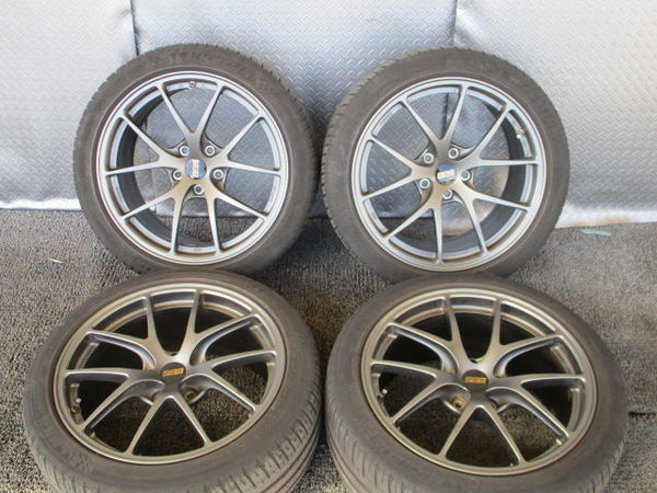 ri-a Yahoo!オークション 「bbs RI-A 0 BBS 18」の落札相場・落札価格 18