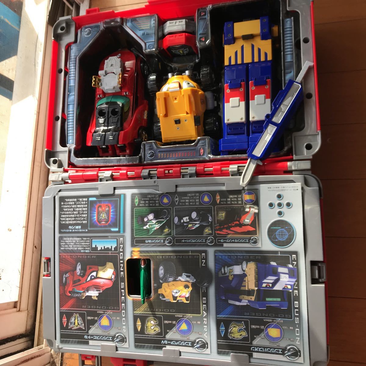 炎神合体 炎神戦隊ゴーオンジャー エンジンオーDX G6セット 