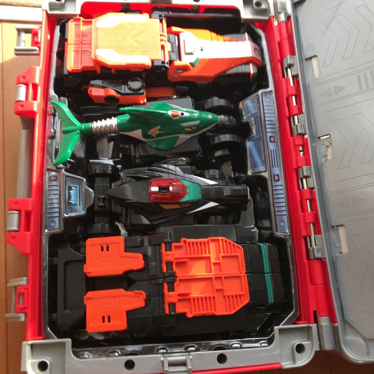 炎神合体 炎神戦隊ゴーオンジャー エンジンオーDX G6セット 
