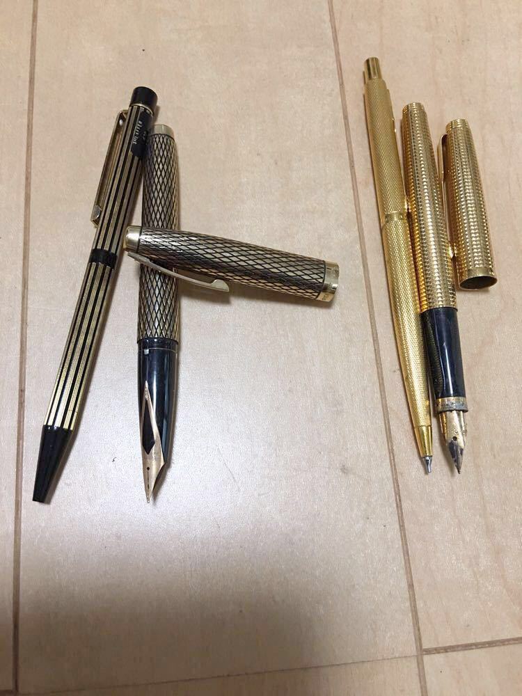 PARKER LAQUE 万年筆 14Kペン先 フランス製ボールペン付 PARKER LAQUE 万年筆 14Kペン先 フランス製ボールペン付 Parker