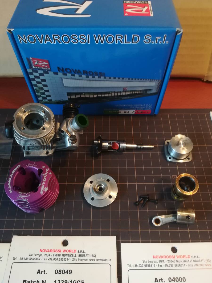 ノバロッシ SX-21エンジン パーツおまけ付き 【公式通販】
