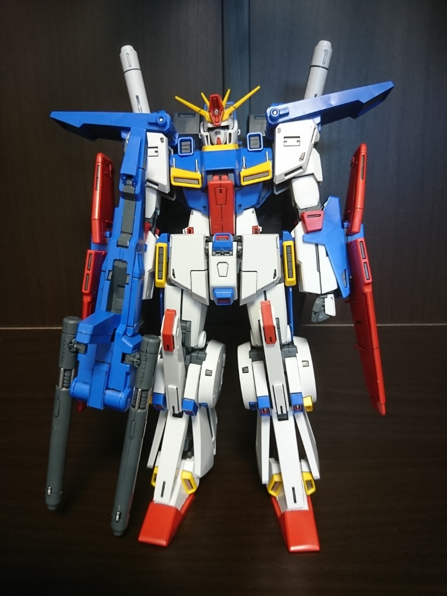 MG 1/100 ダブルゼータガンダム Ver.Ka 完成品 【公式通販】