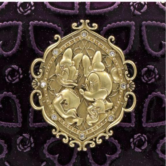 アナスイ ANNA SUI コラボ ミニー デイジー 長財布 ウォレット 35周年 ランド シー TDR TDS TDL 東京ディズニーリゾート