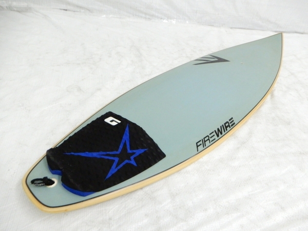 ジャンク FIREWIRE ファイアーワイヤー 5.11×18 1/4×2 1/8 サーフ