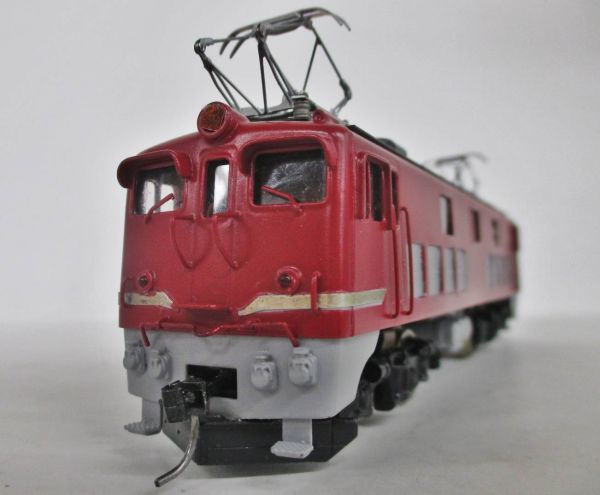 HOゲージ DD51-593 TER エンドウ DD51 593 機関車 TER ENDO 現状品